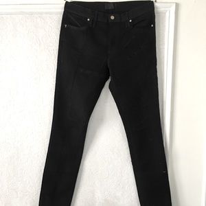 R+A jeans blk sz 31